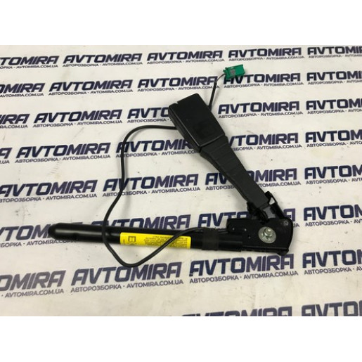 Замок ремня безопасности передний левый Opel Zafira B 2005-2011 13127266